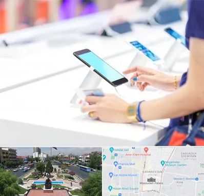 پخش عمده موبایل در بهارستان 