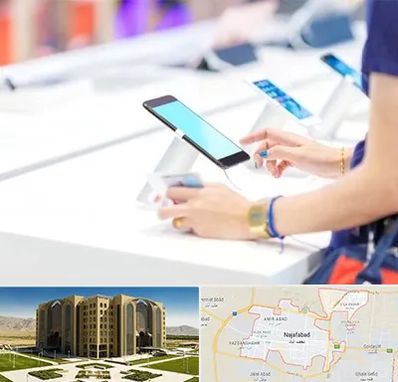 پخش عمده موبایل در نجف آباد