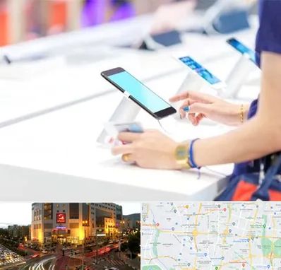 پخش عمده موبایل در جنت آباد تهران 