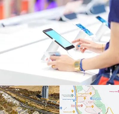 پخش عمده موبایل در خیابان نیایش شیراز