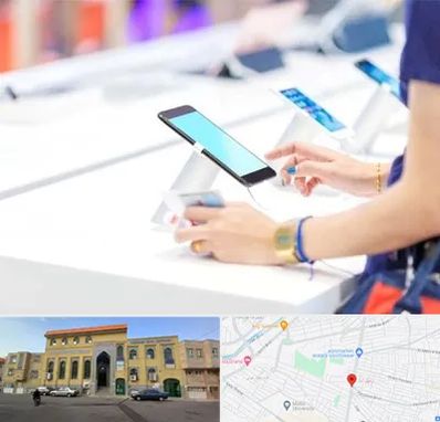 پخش عمده موبایل در زنبیل آباد قم