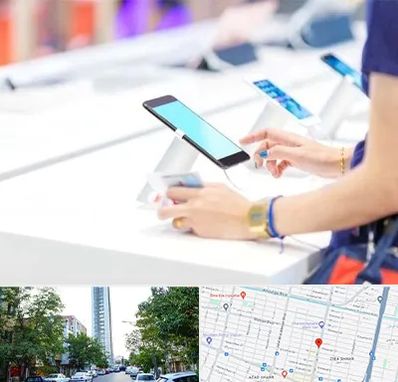 پخش عمده موبایل در امامت مشهد