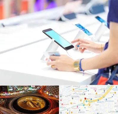 پخش عمده موبایل در میدان ولیعصر 