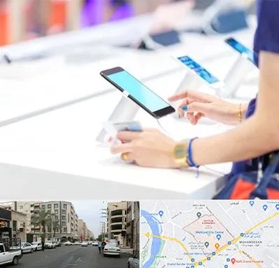 پخش عمده موبایل در زیتون کارمندی اهواز