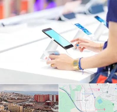 پخش عمده موبایل در سهند تبریز