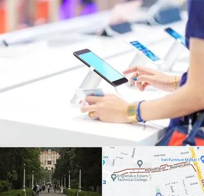 پخش عمده موبایل در بلوار معلم رشت 