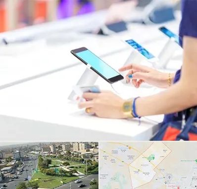 پخش عمده موبایل در کمال شهر کرج 