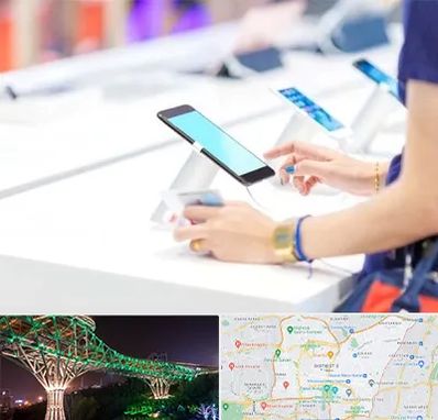 پخش عمده موبایل در منطقه 3 تهران 