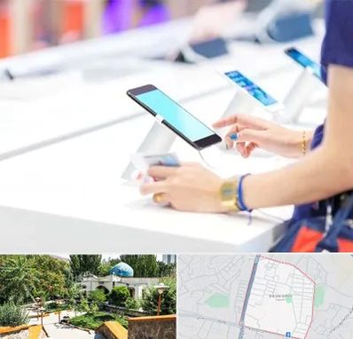 پخش عمده موبایل در باغمیشه تبریز