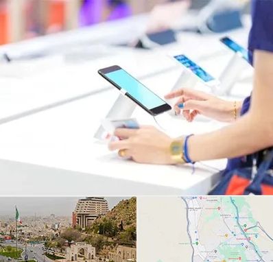 پخش عمده موبایل در فرهنگ شهر شیراز