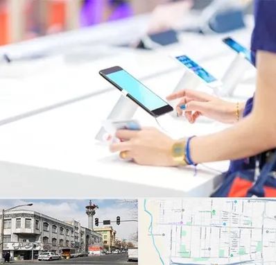 پخش عمده موبایل در 17شهریور