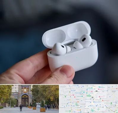 خرید ایرپاد در منطقه 12 تهران 