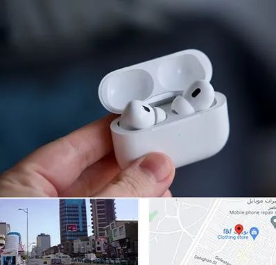 خرید ایرپاد در چهارراه طالقانی کرج