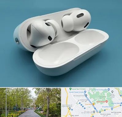 تعمیرات ایرپاد در قدوسی غربی شیراز