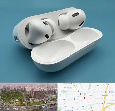 تعمیرات ایرپاد در آیت الله کاشانی 