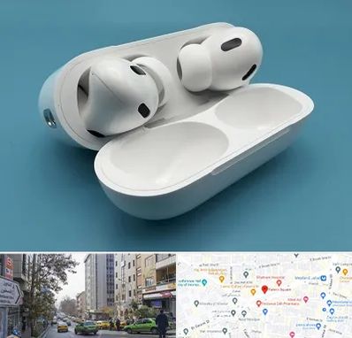 تعمیرات ایرپاد در فاطمی 