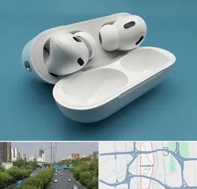 تعمیرات ایرپاد در توانیر