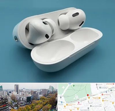 تعمیرات ایرپاد در بلوار کشاورز 