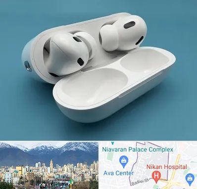 تعمیرات ایرپاد در آجودانیه 