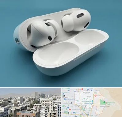 تعمیرات ایرپاد در منطقه 14 تهران 