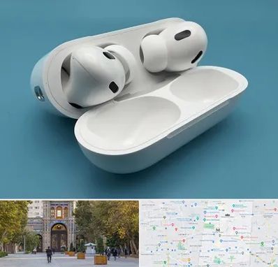 تعمیرات ایرپاد در منطقه 12 تهران 