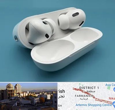 تعمیرات ایرپاد در فرمانیه 