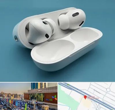 تعمیرات ایرپاد در لاله پارک تبریز