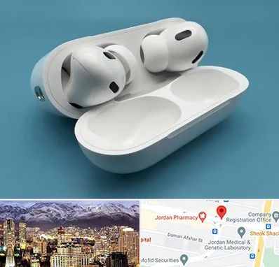 تعمیرات ایرپاد در جردن 