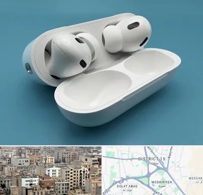 تعمیرات ایرپاد در جنوب شرق تهران