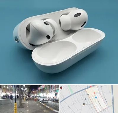 تعمیرات ایرپاد در باغ فیض اسلامشهر