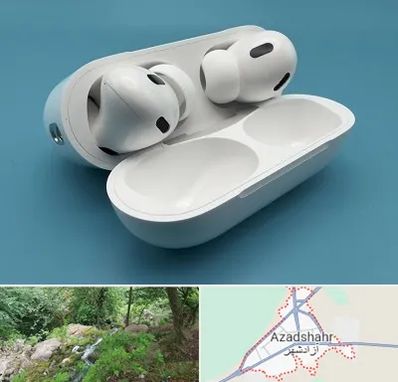 تعمیرات ایرپاد در آزادشهر