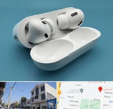 تعمیرات ایرپاد در افسریه 