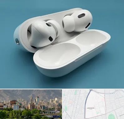 تعمیرات ایرپاد در جمشیدیه