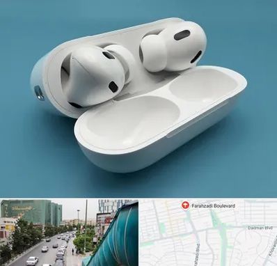 تعمیرات ایرپاد در بلوار فرحزادی