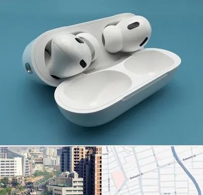 تعمیرات ایرپاد در خیابان بهشتی