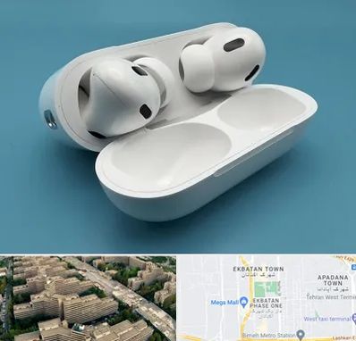 تعمیرات ایرپاد در اکباتان 