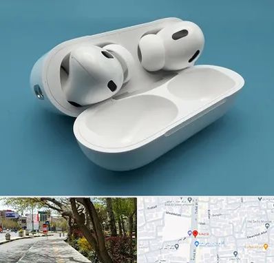 تعمیرات ایرپاد در خیابان توحید اصفهان