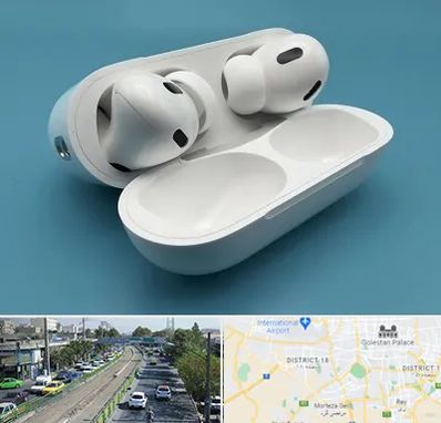 تعمیرات ایرپاد در جنوب تهران 