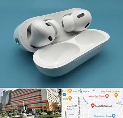 تعمیرات ایرپاد در سهروردی 