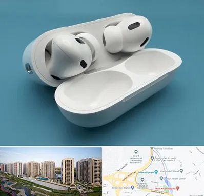 تعمیرات ایرپاد در المپیک 