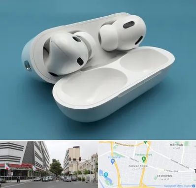 تعمیرات ایرپاد در بلوار فردوس 