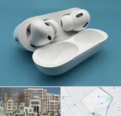 تعمیرات ایرپاد در طلاب مشهد