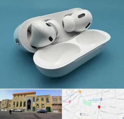 تعمیرات ایرپاد در زنبیل آباد قم