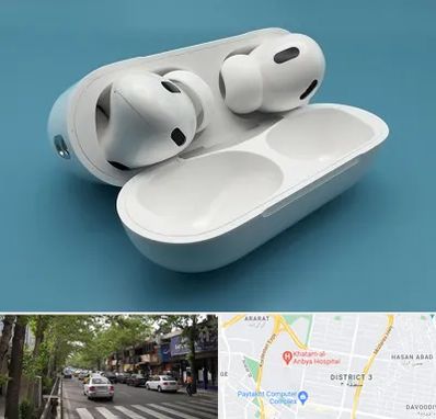 تعمیرات ایرپاد در ظفر 