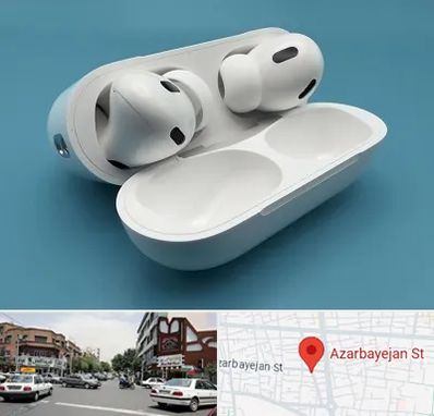 تعمیرات ایرپاد در خیابان آذربایجان