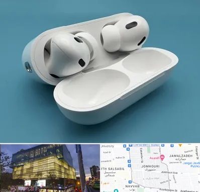 تعمیرات ایرپاد در جمهوری 