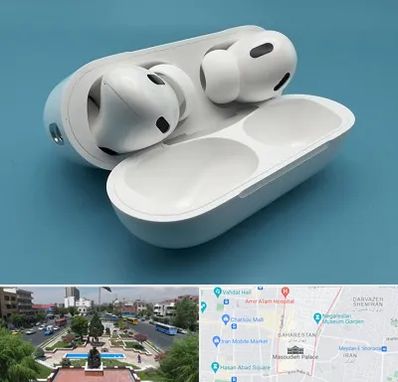 تعمیرات ایرپاد در بهارستان 