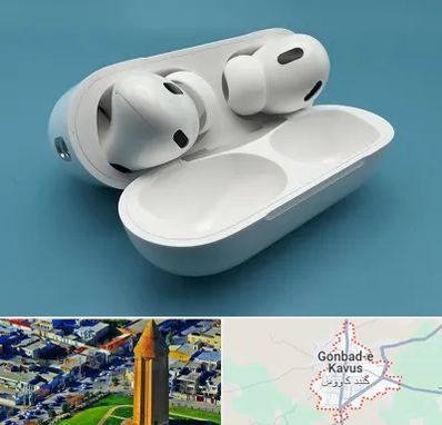 تعمیرات ایرپاد در گنبد کاووس