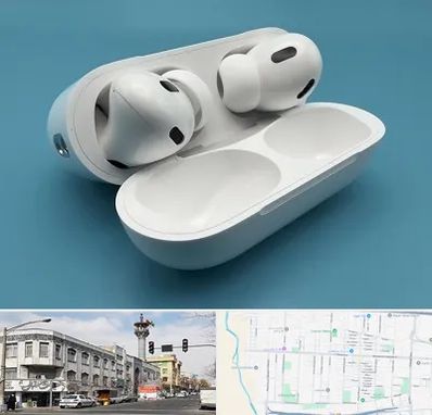 تعمیرات ایرپاد در 17شهریور