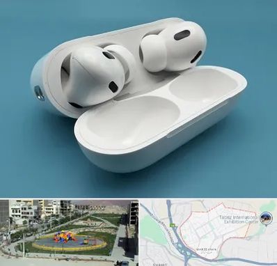 تعمیرات ایرپاد در مرزداران تبریز